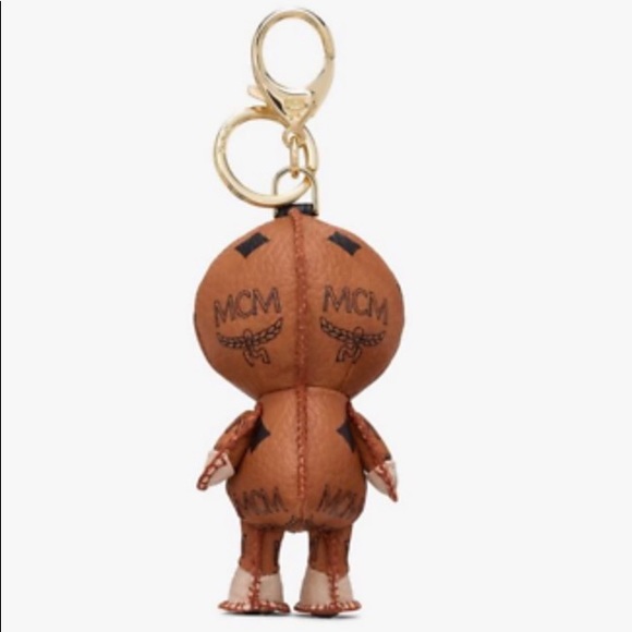 MCM x A Bathing Ape Baby Milo Charm Keychain - Picture 6 of 6